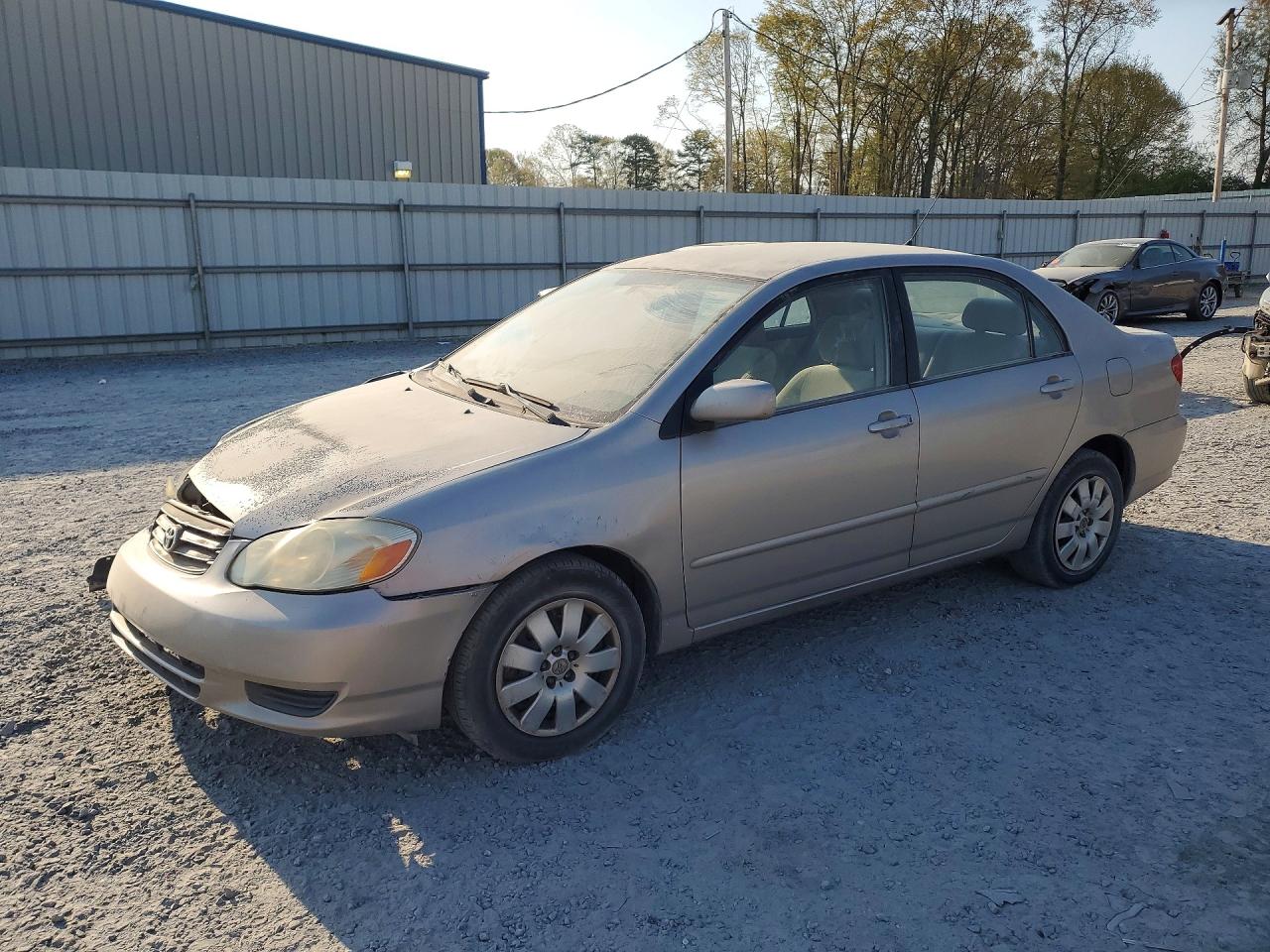 2003 TOYOTA COROLLA