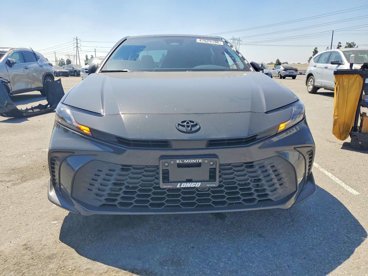 2025 TOYOTA CAMRY