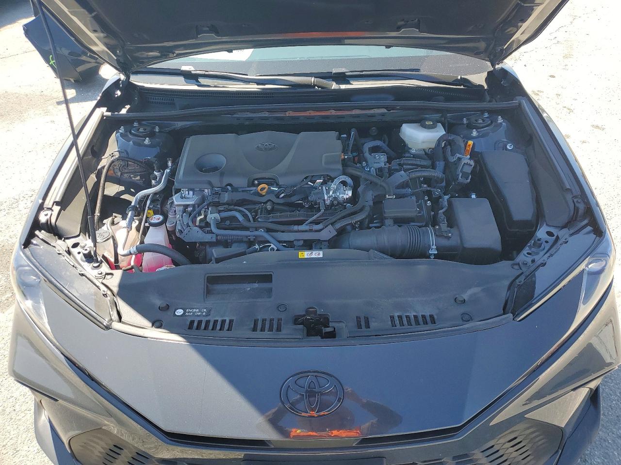 2025 TOYOTA CAMRY