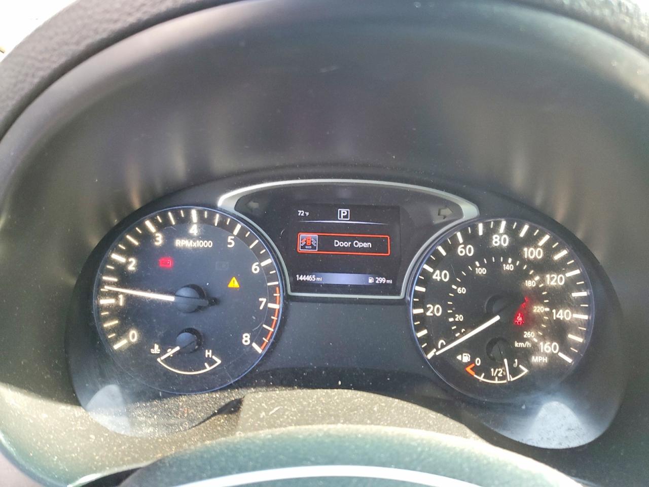 2017 NISSAN ALTIMA
