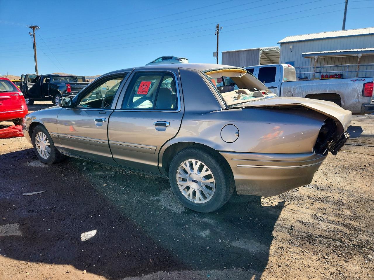 2004 FORD CROWN VIC