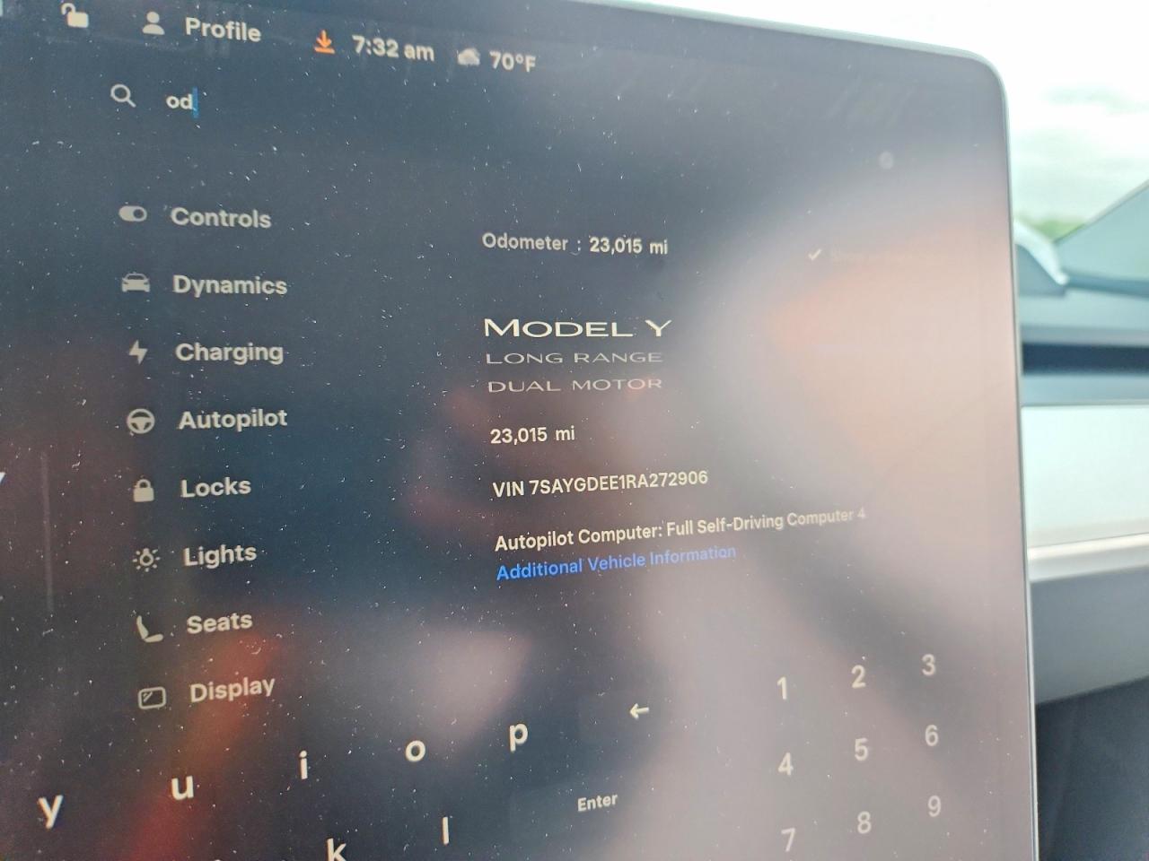 2024 TESLA MODEL Y