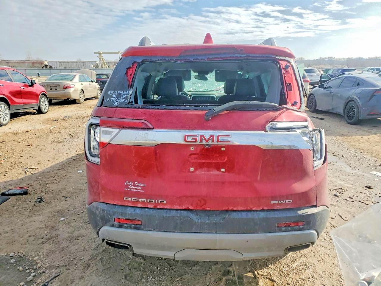 2023 GMC ACADIA