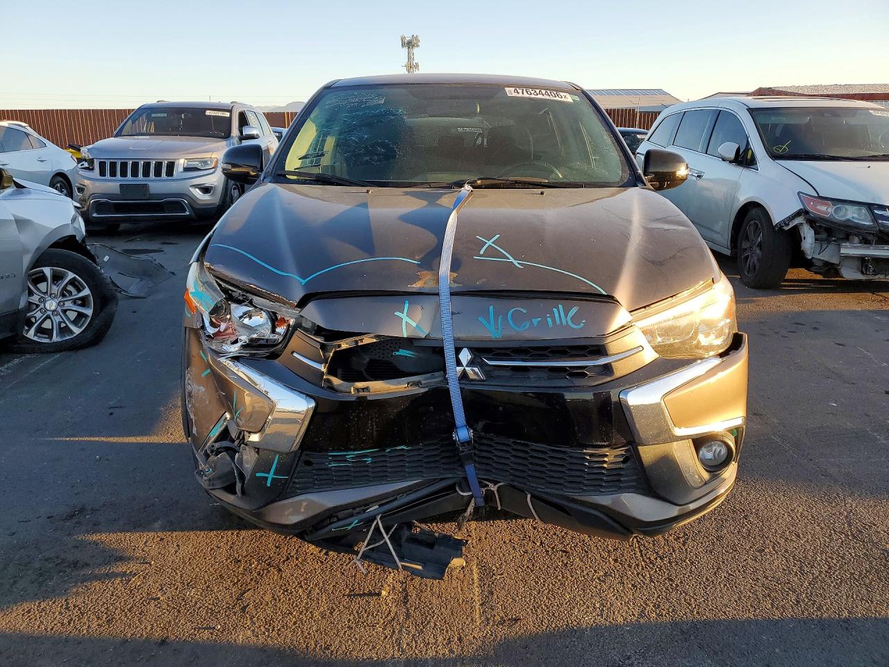 2018 MITSUBISHI OUTLANDER