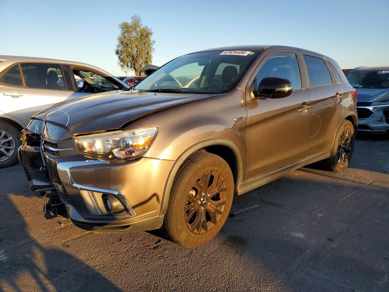 2018 MITSUBISHI OUTLANDER