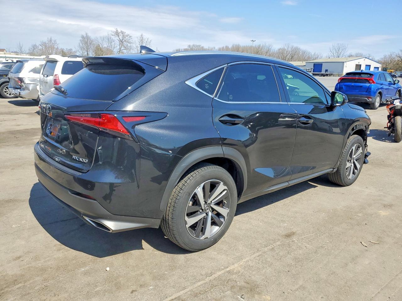 2019 LEXUS NX