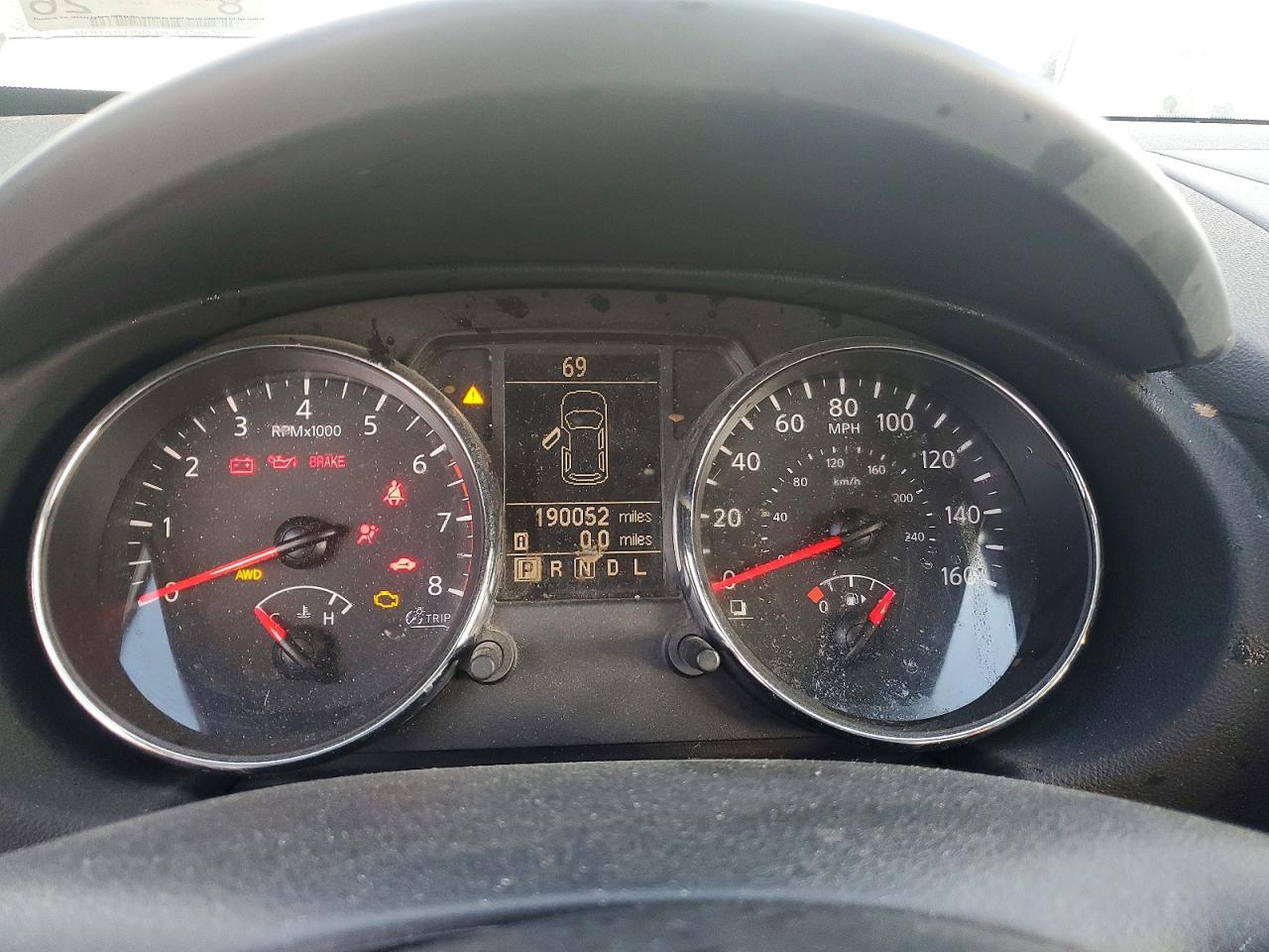 2012 NISSAN ROGUE