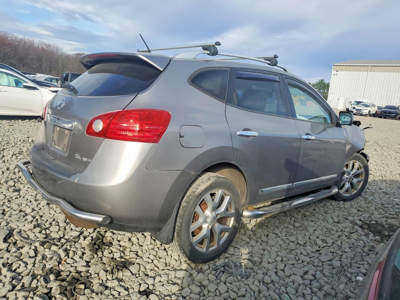 2012 NISSAN ROGUE