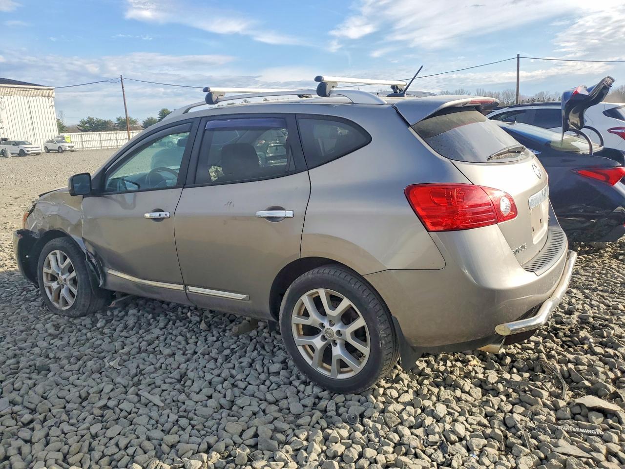 2012 NISSAN ROGUE
