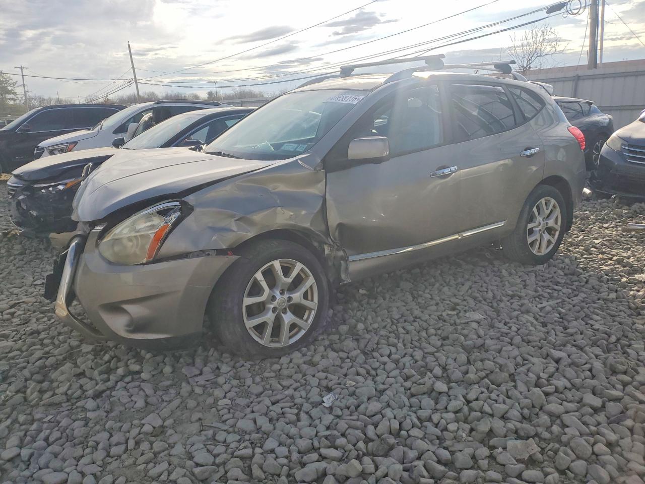 2012 NISSAN ROGUE