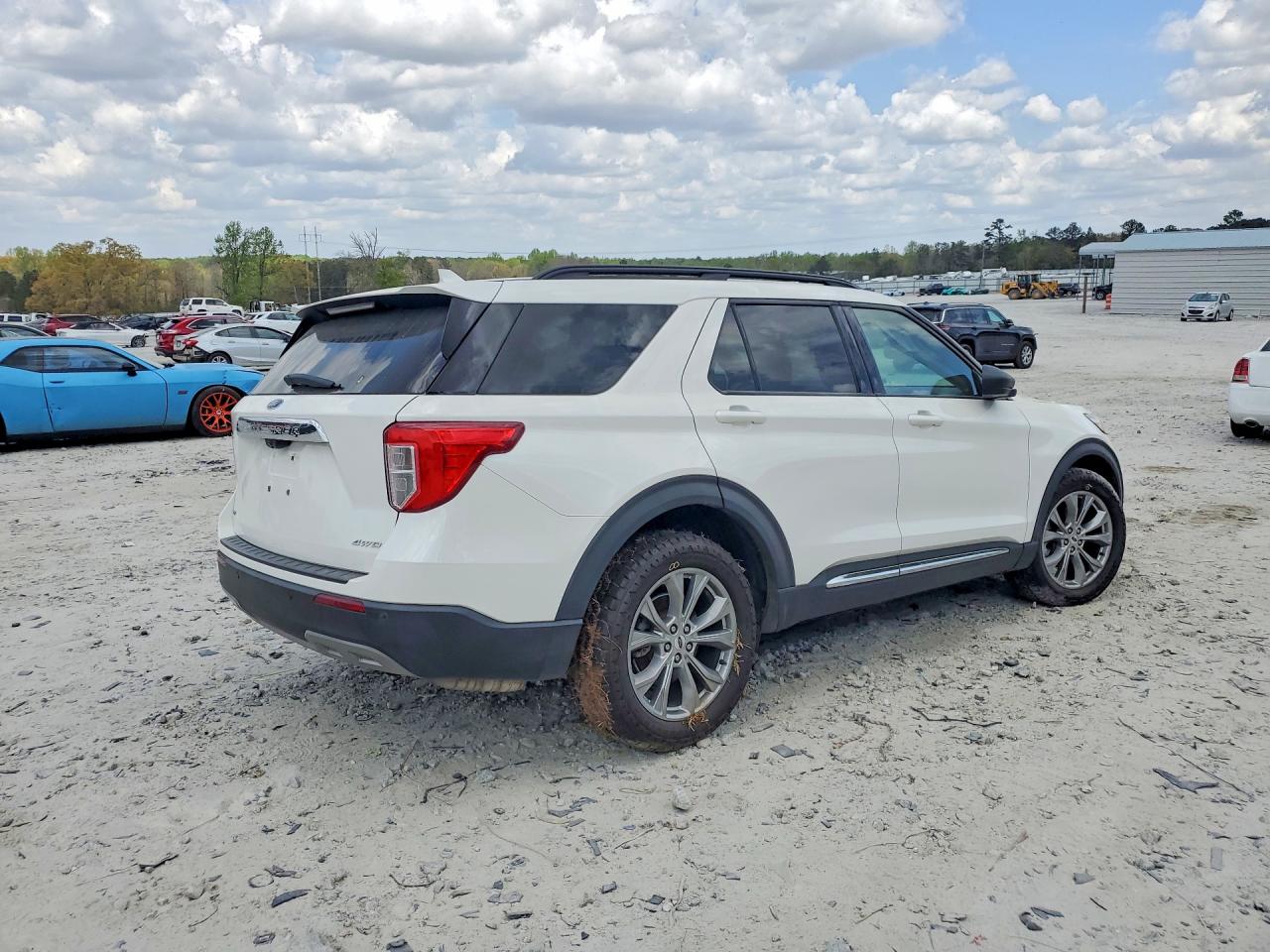 2021 FORD EXPLORER