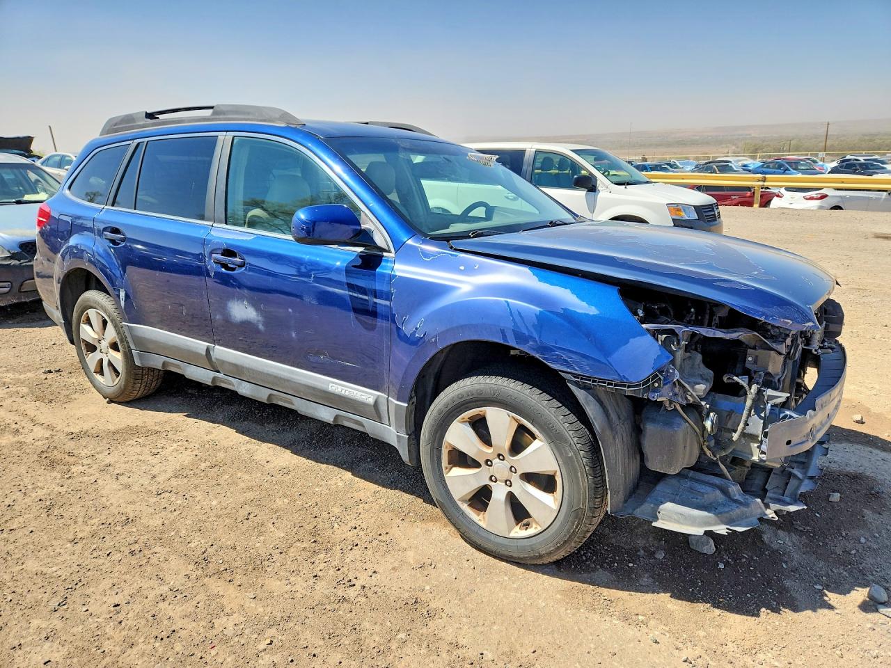 2010 SUBARU OUTBACK