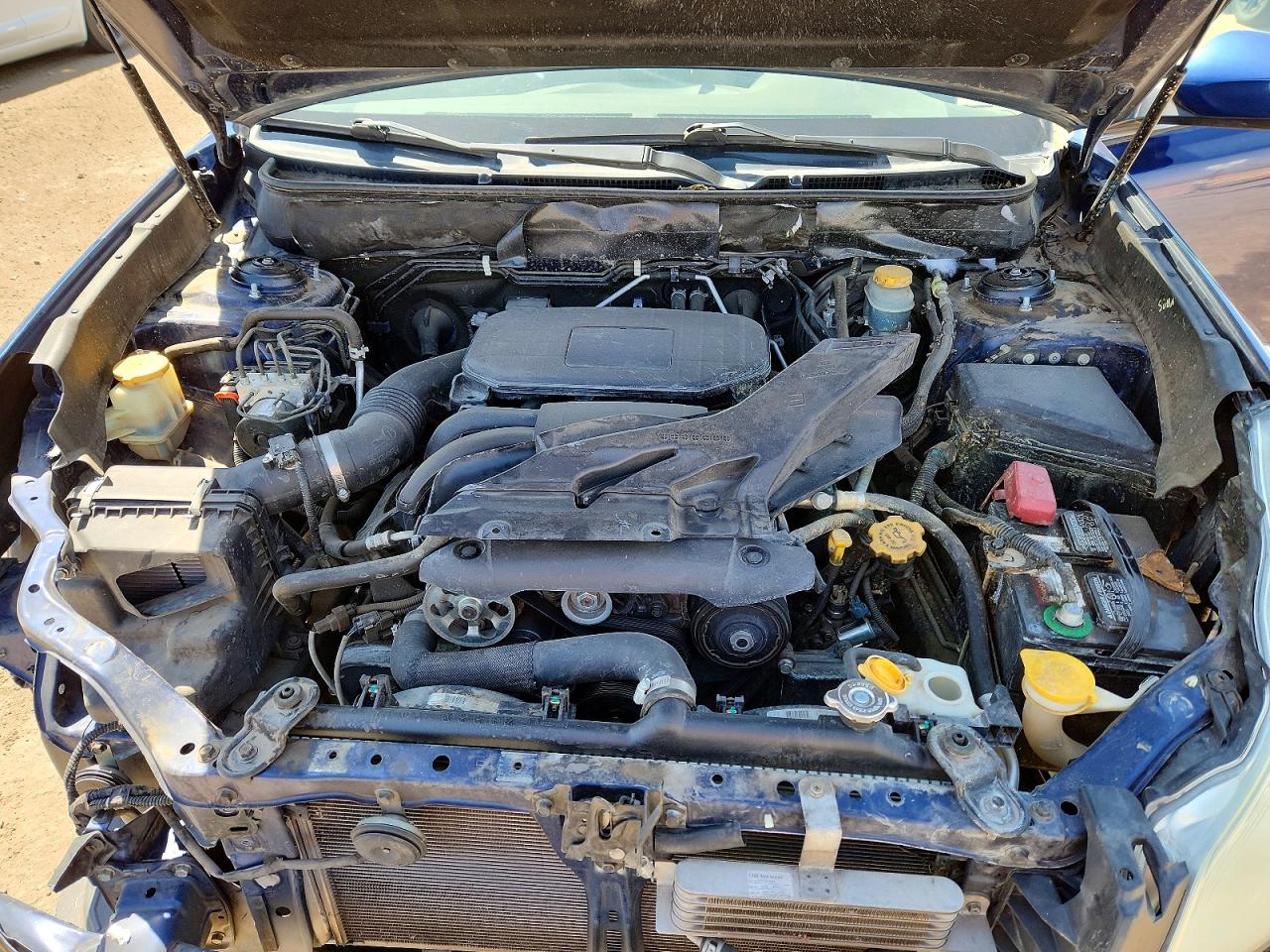 2010 SUBARU OUTBACK