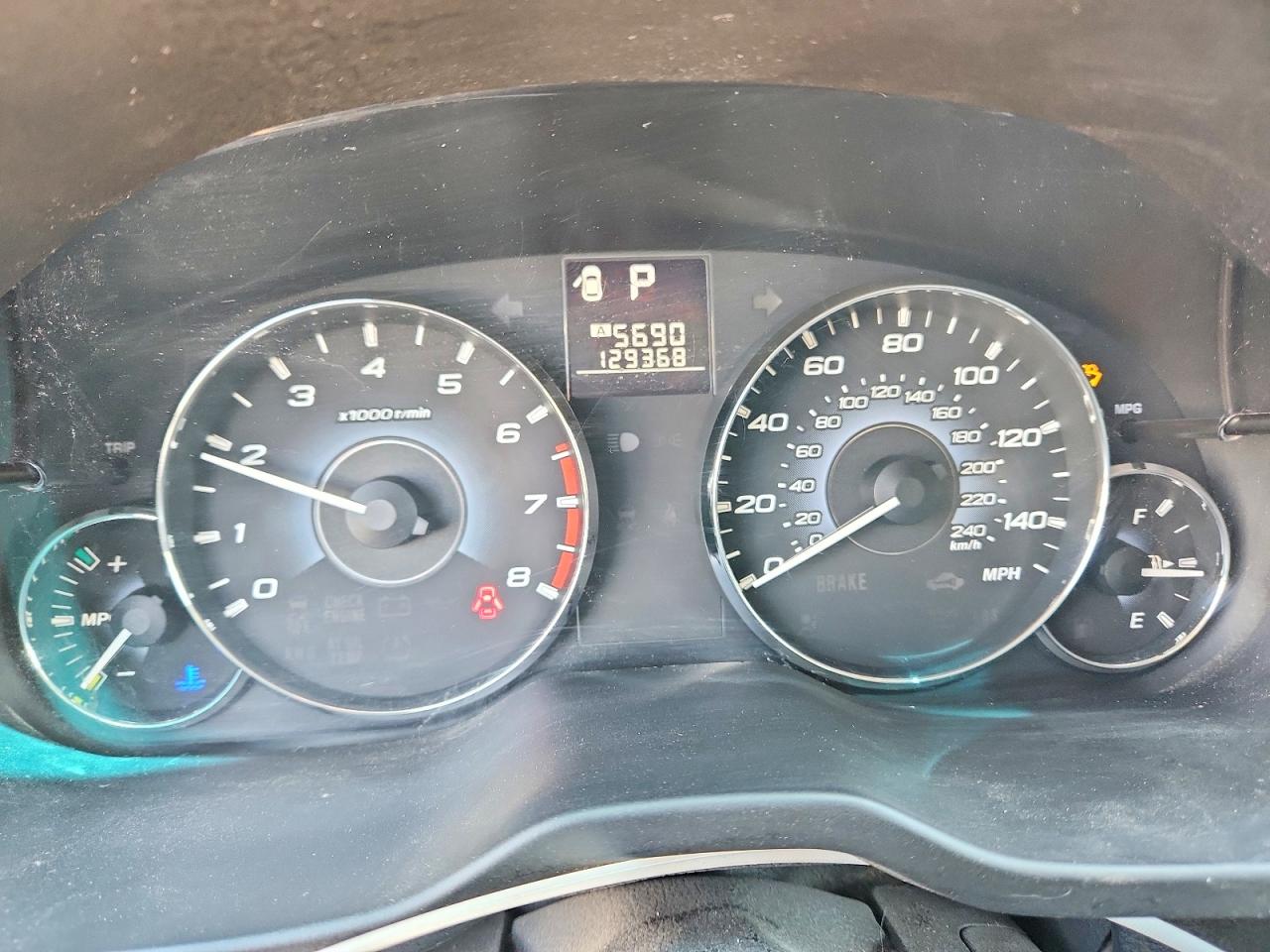 2010 SUBARU OUTBACK