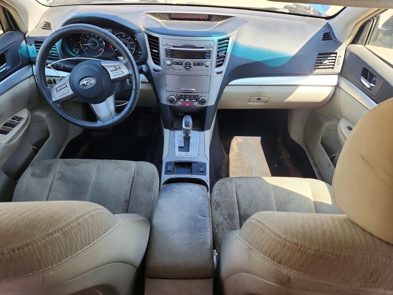 2010 SUBARU OUTBACK