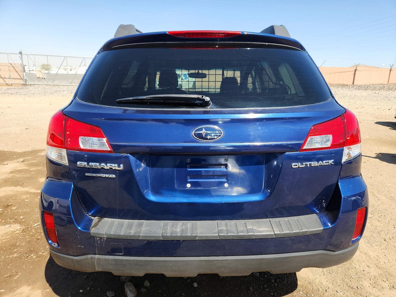 2010 SUBARU OUTBACK