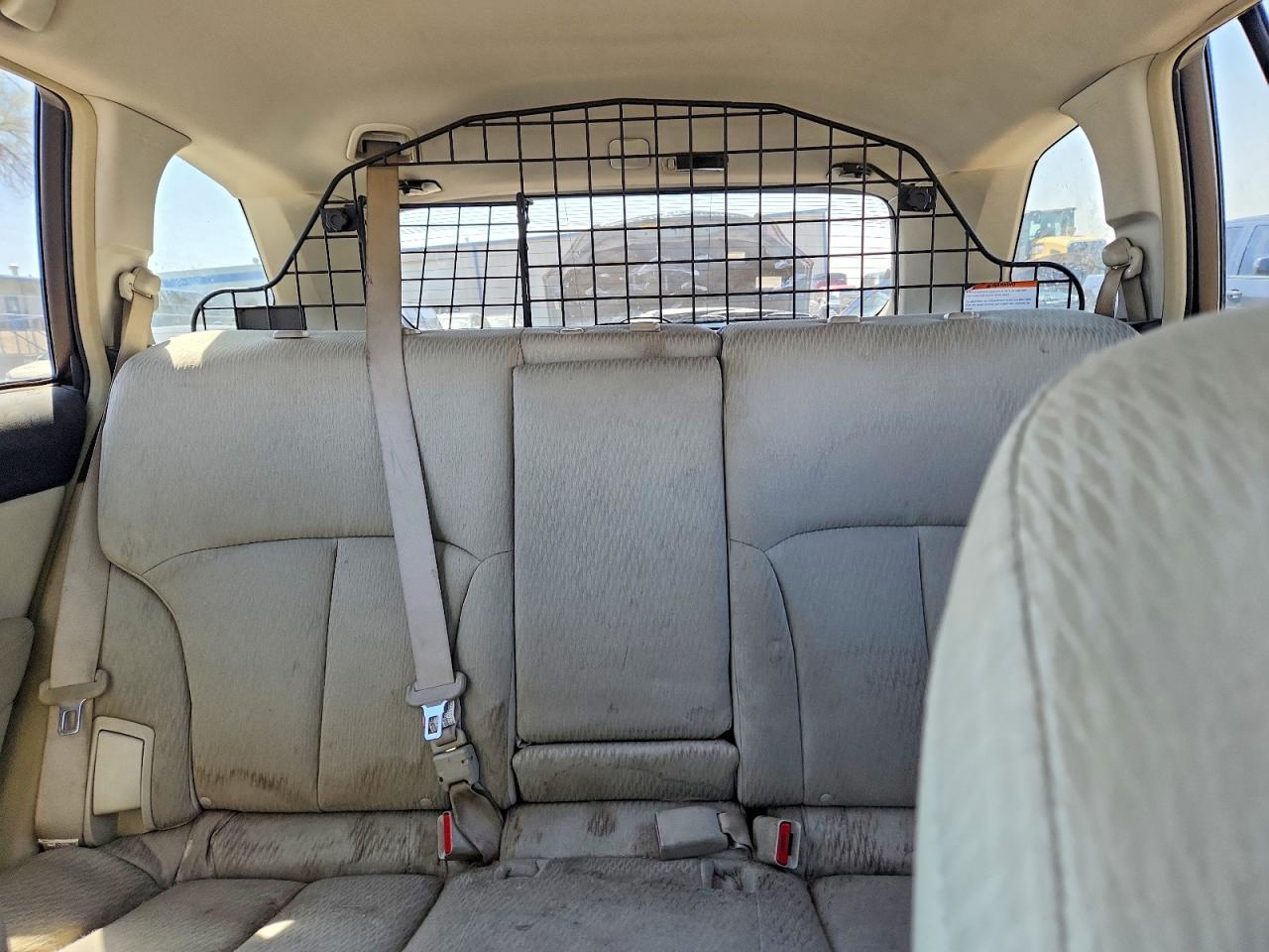 2010 SUBARU OUTBACK