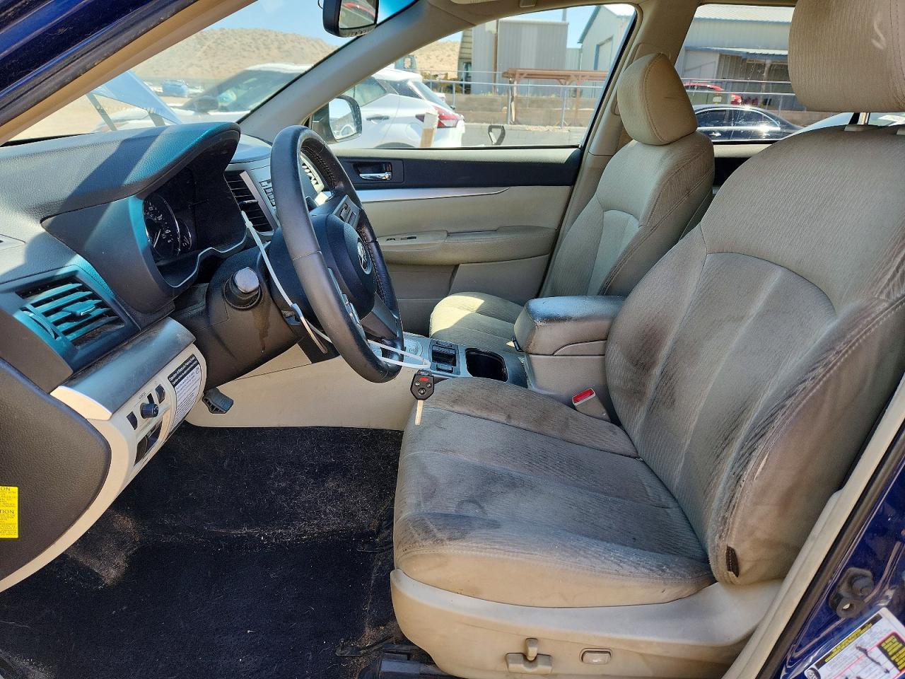 2010 SUBARU OUTBACK