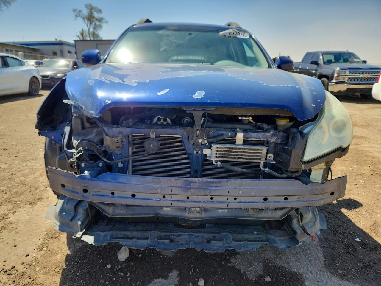 2010 SUBARU OUTBACK
