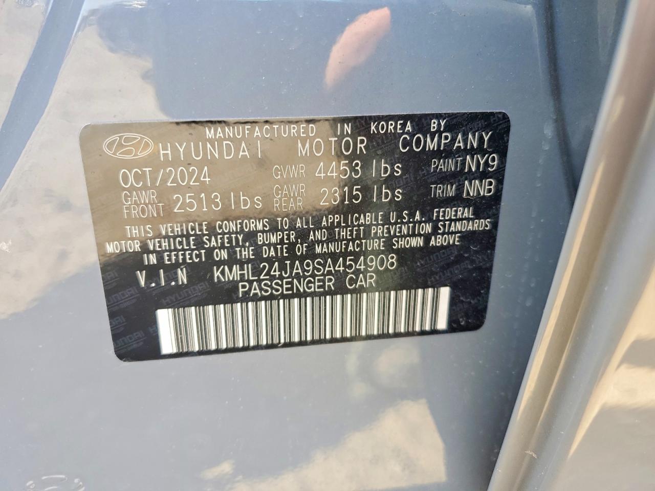 2025 HYUNDAI SONATA