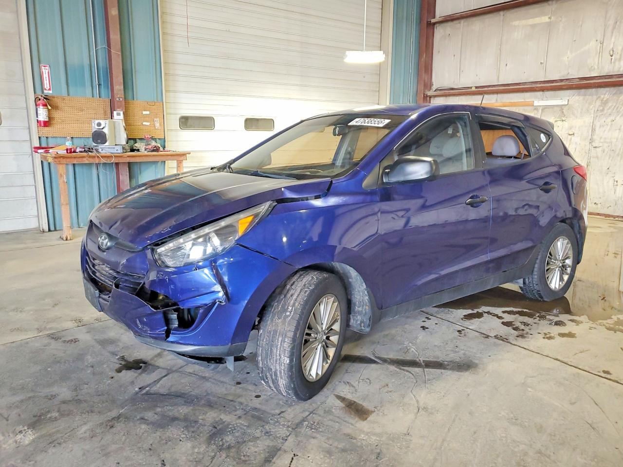 2010 HYUNDAI TUCSON
