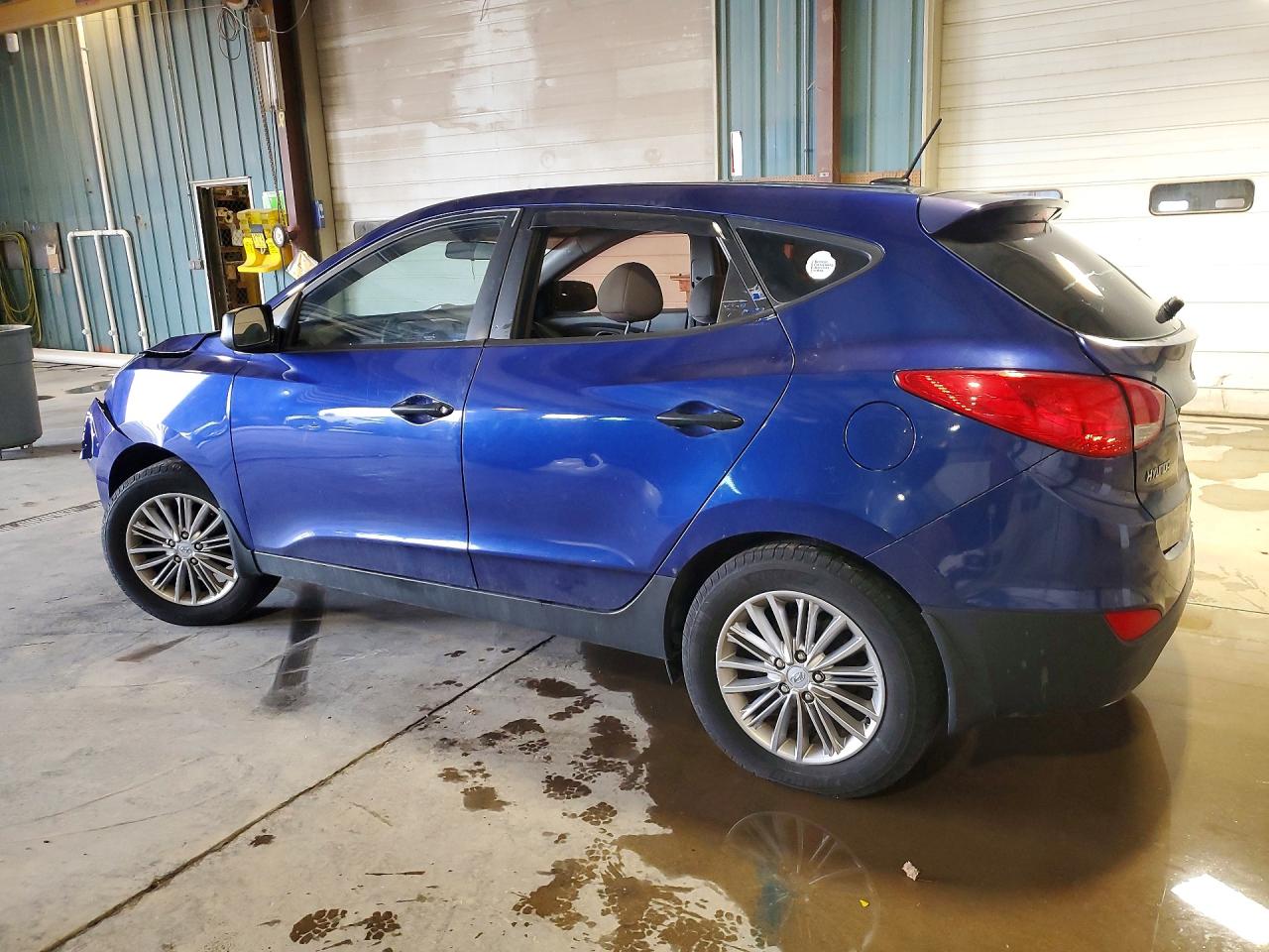 2010 HYUNDAI TUCSON
