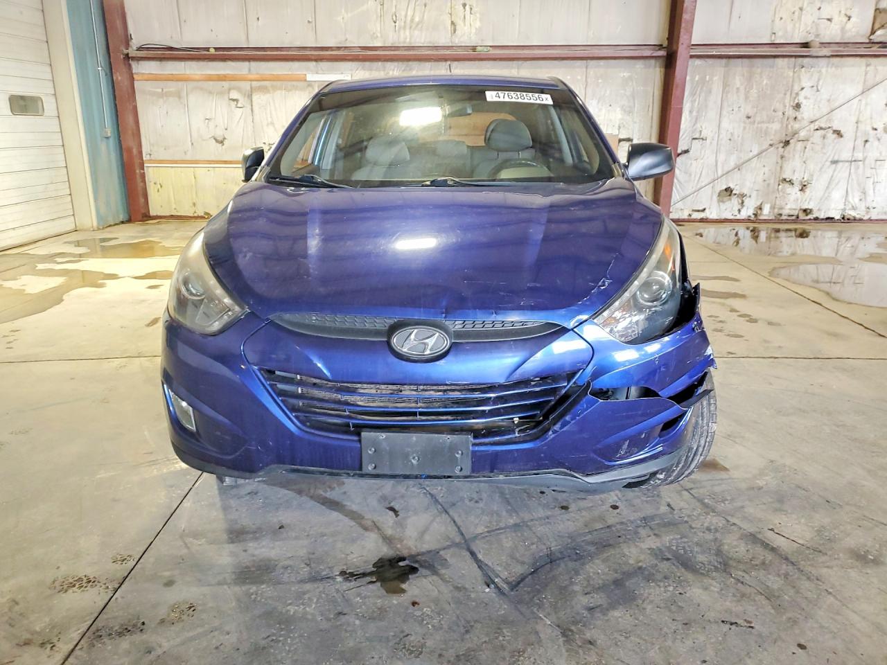 2010 HYUNDAI TUCSON