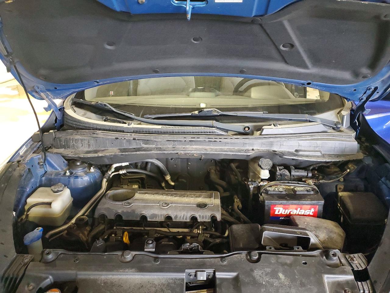 2010 HYUNDAI TUCSON