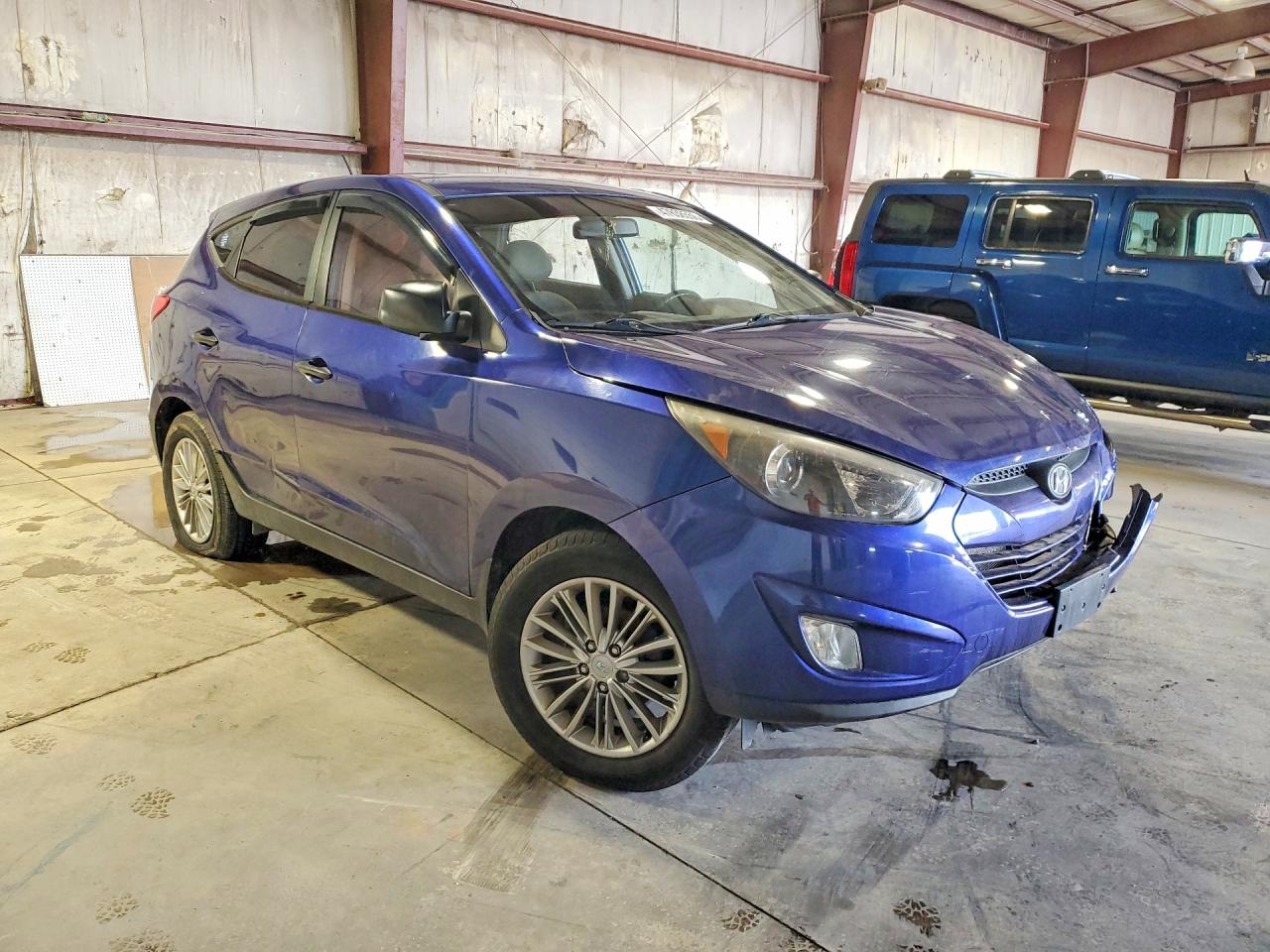 2010 HYUNDAI TUCSON