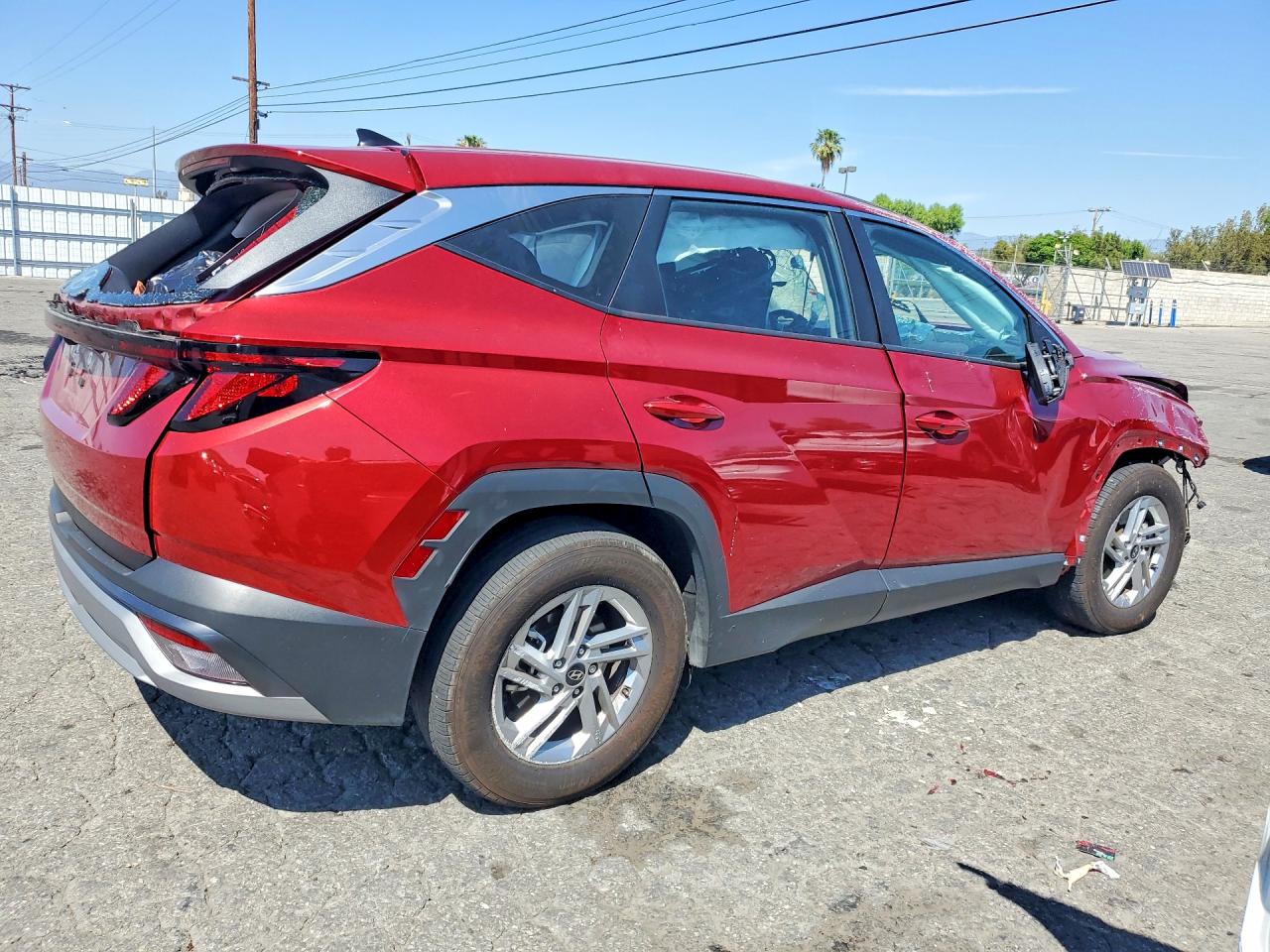 2025 HYUNDAI TUCSON