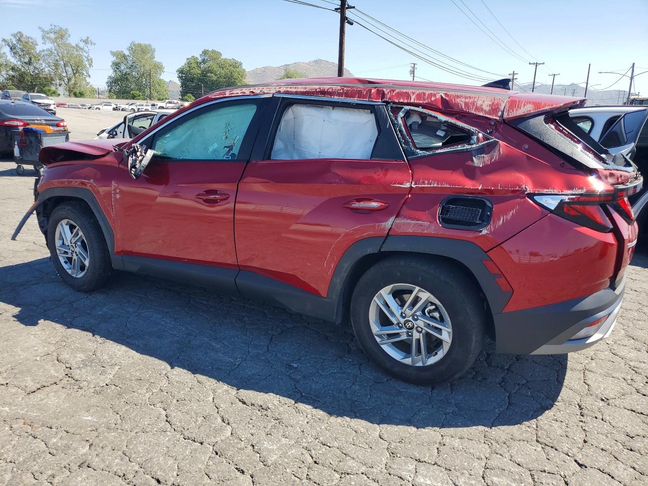 2025 HYUNDAI TUCSON