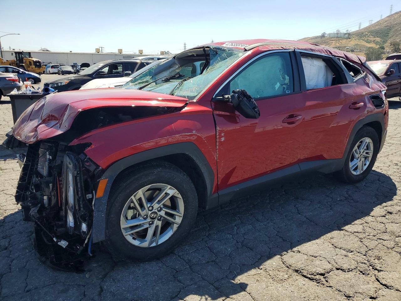 2025 HYUNDAI TUCSON