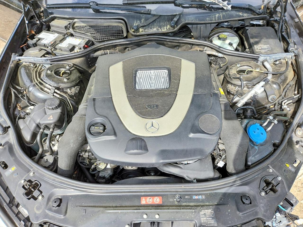 2010 MERCEDES-BENZ S-CLASS