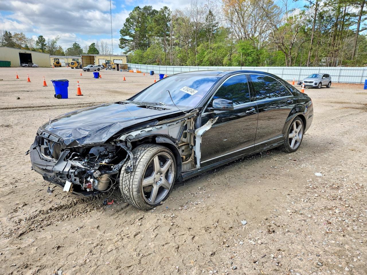 2010 MERCEDES-BENZ S-CLASS