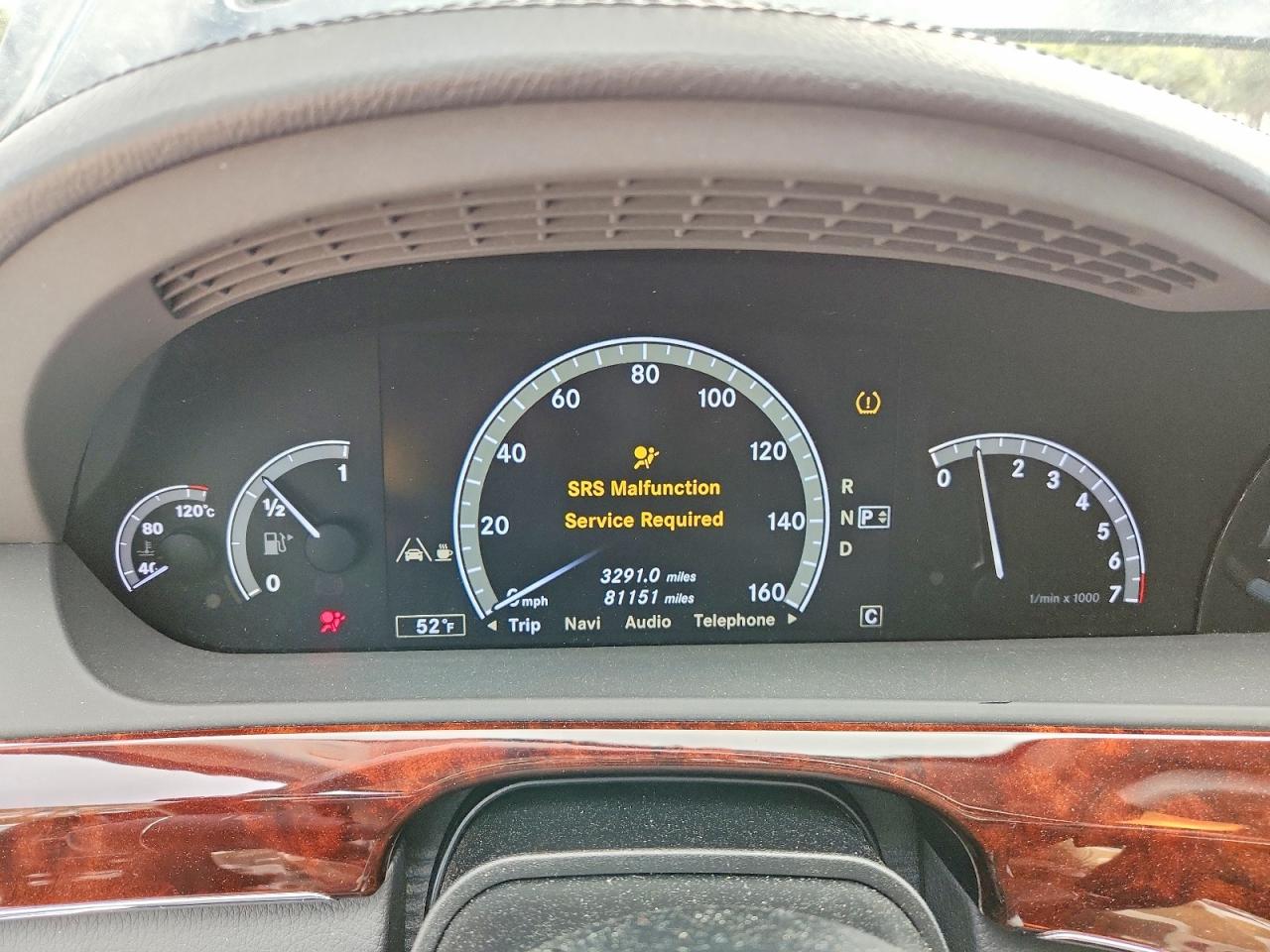 2010 MERCEDES-BENZ S-CLASS