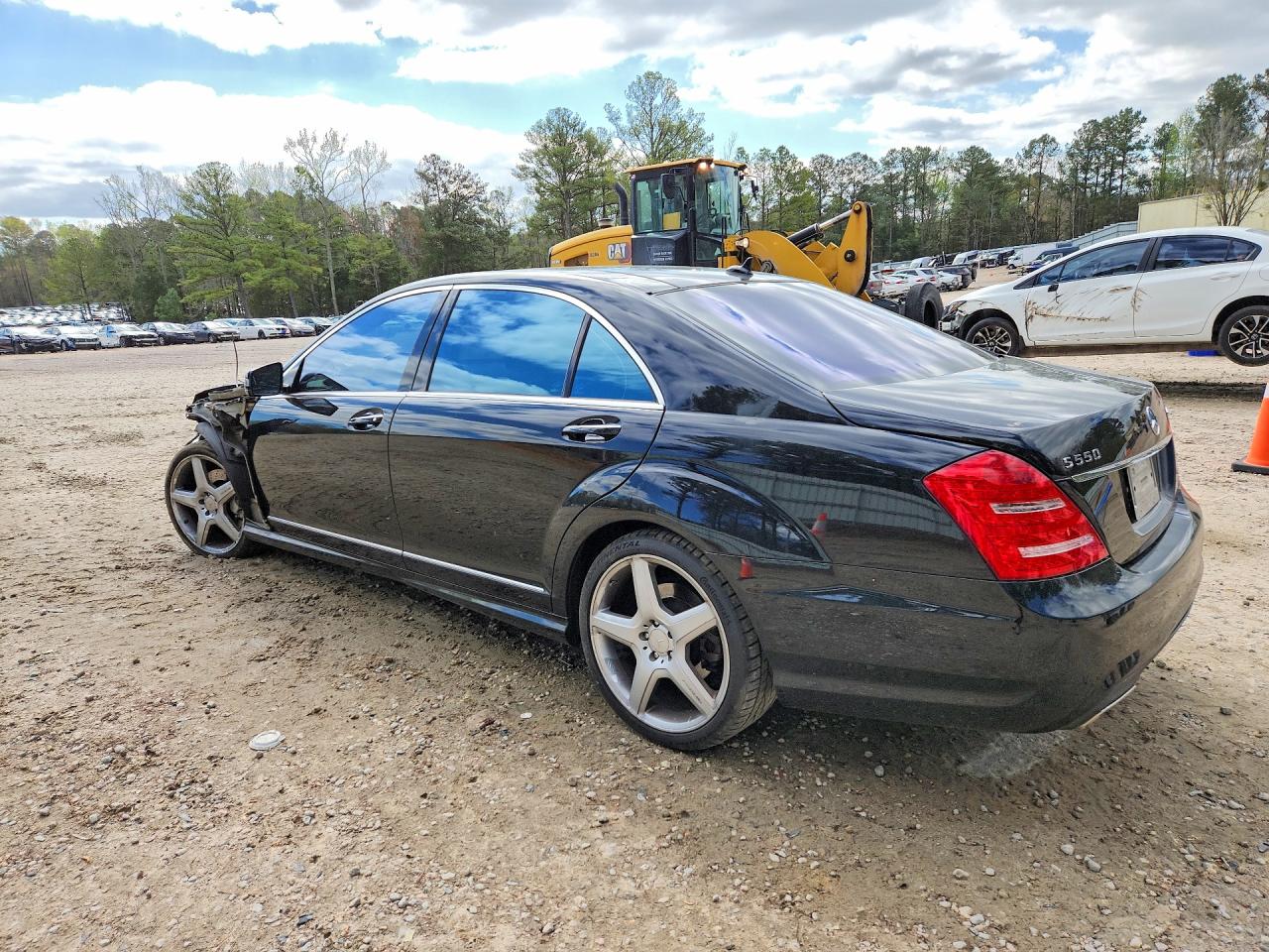2010 MERCEDES-BENZ S-CLASS