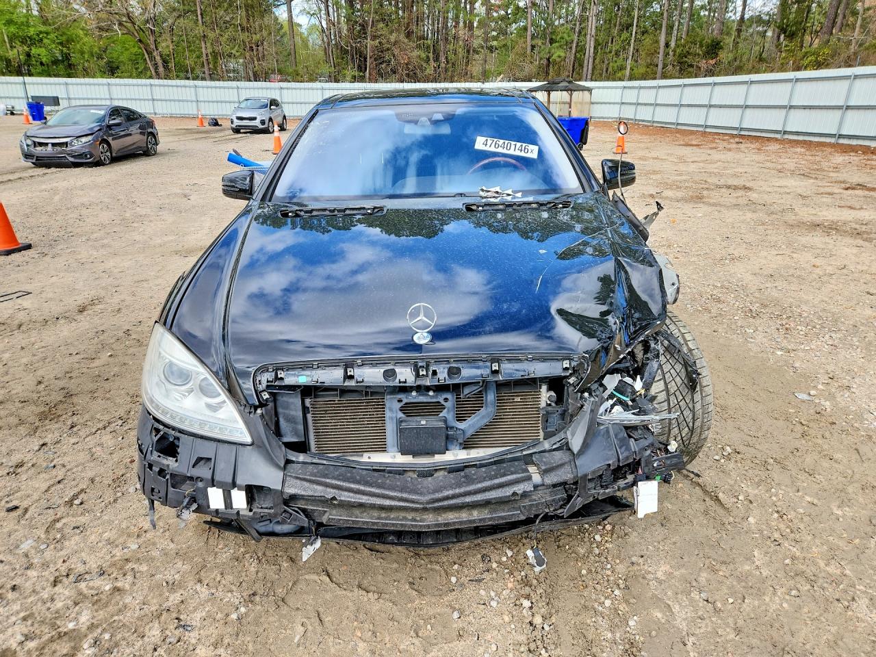 2010 MERCEDES-BENZ S-CLASS