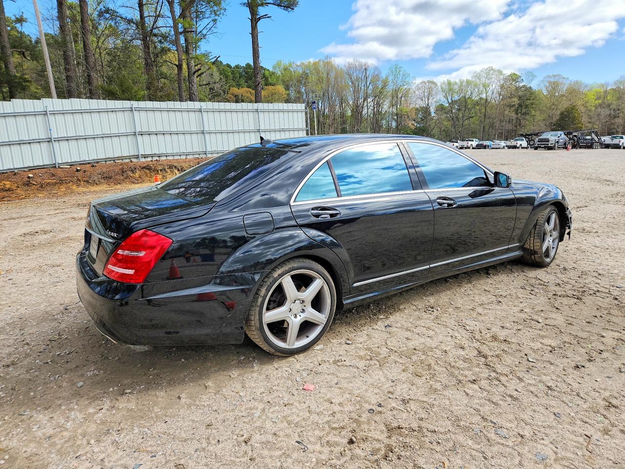 2010 MERCEDES-BENZ S-CLASS