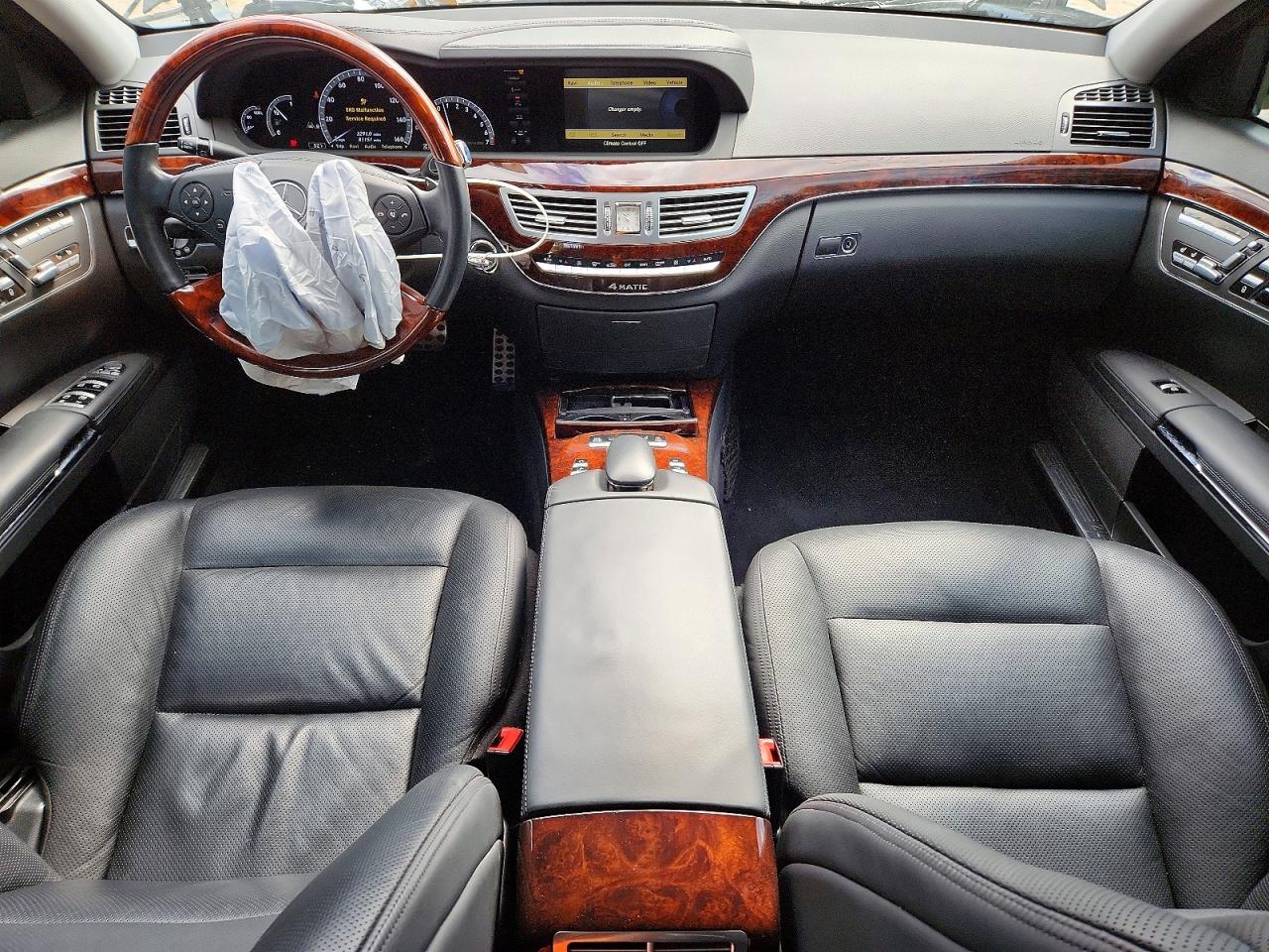 2010 MERCEDES-BENZ S-CLASS