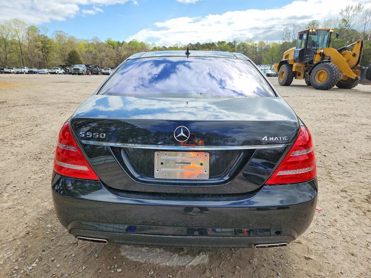 2010 MERCEDES-BENZ S-CLASS
