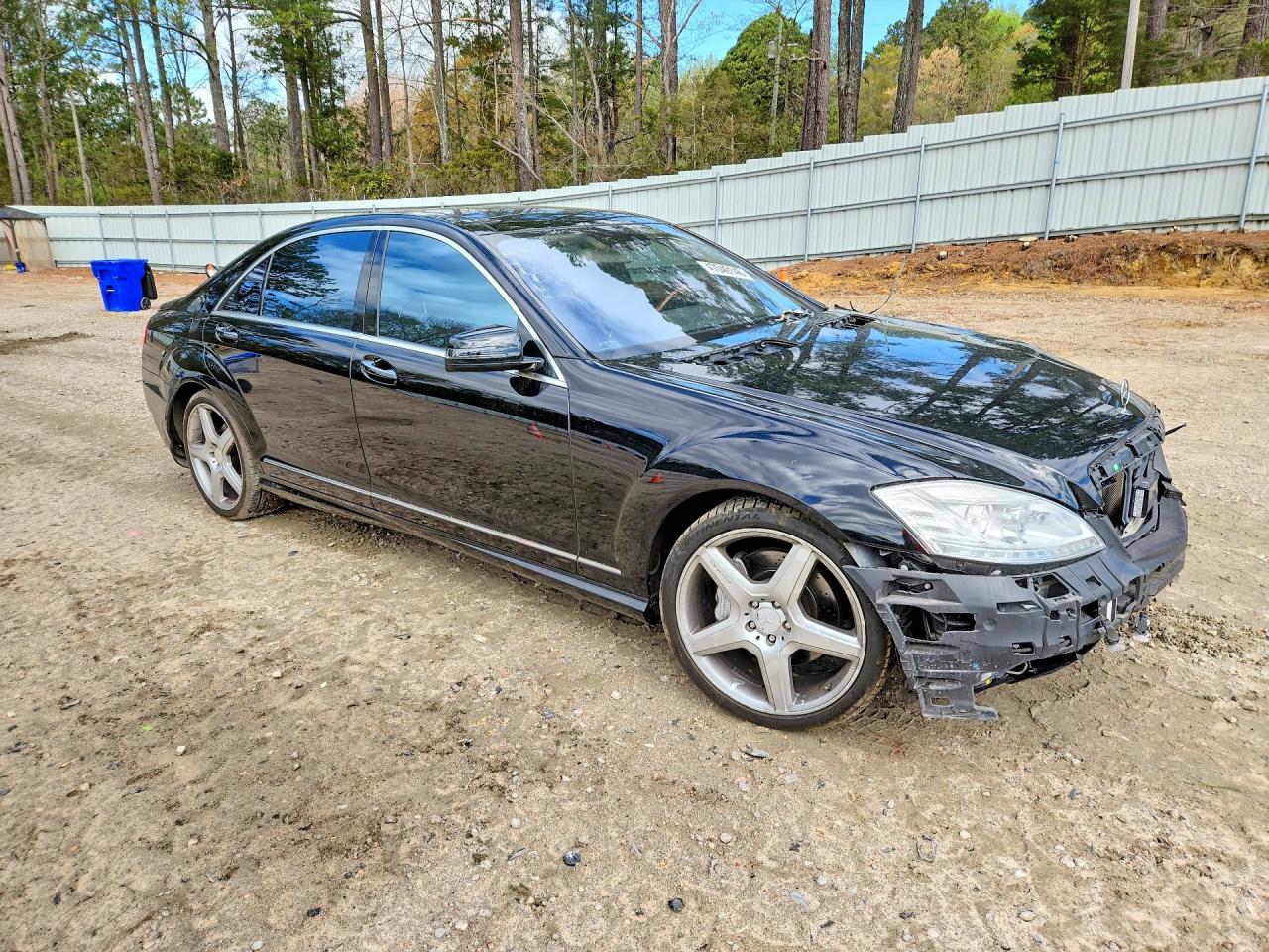 2010 MERCEDES-BENZ S-CLASS