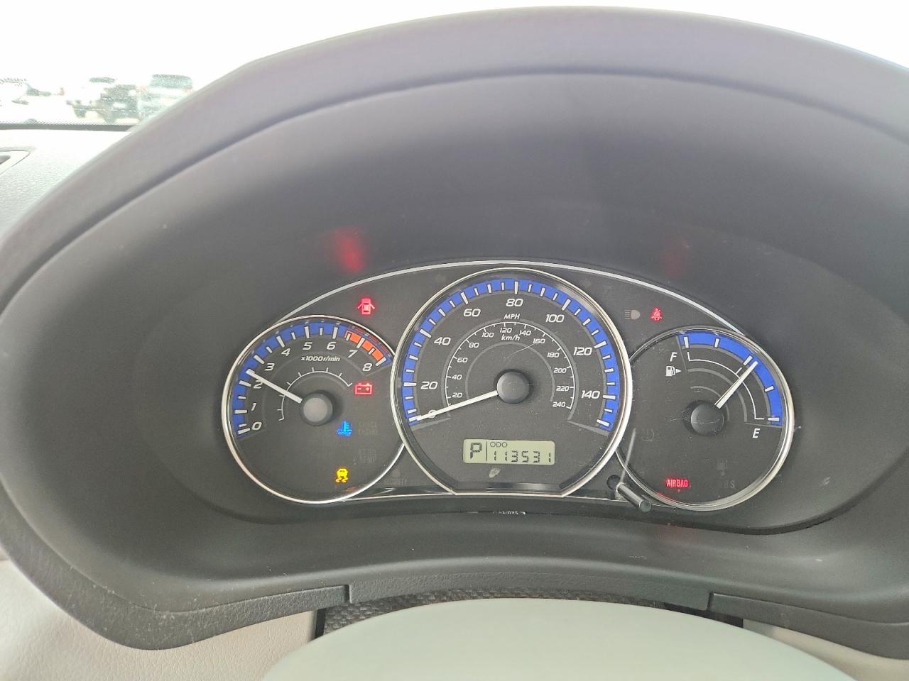 2012 SUBARU FORESTER