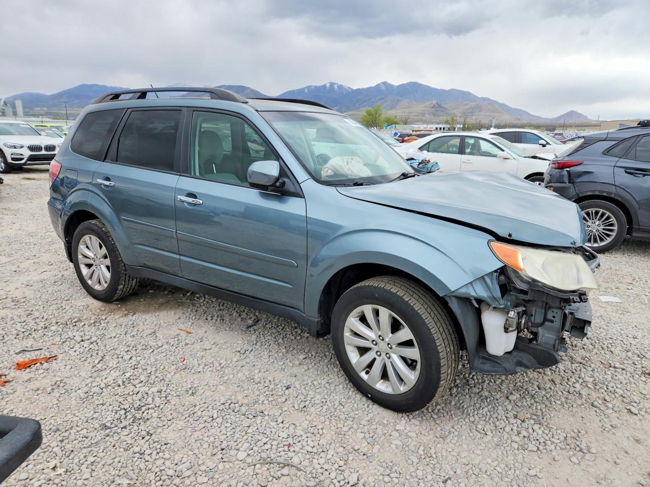 2012 SUBARU FORESTER