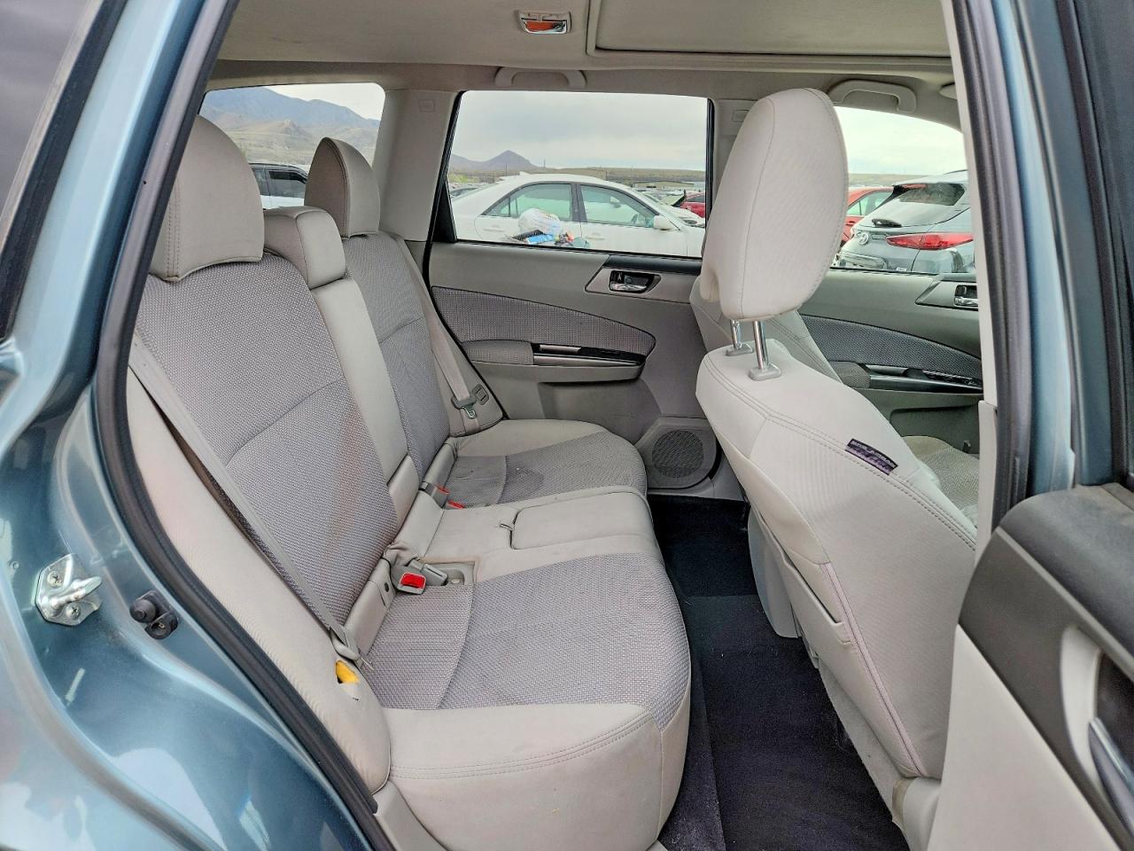 2012 SUBARU FORESTER