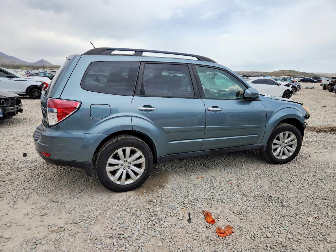 2012 SUBARU FORESTER