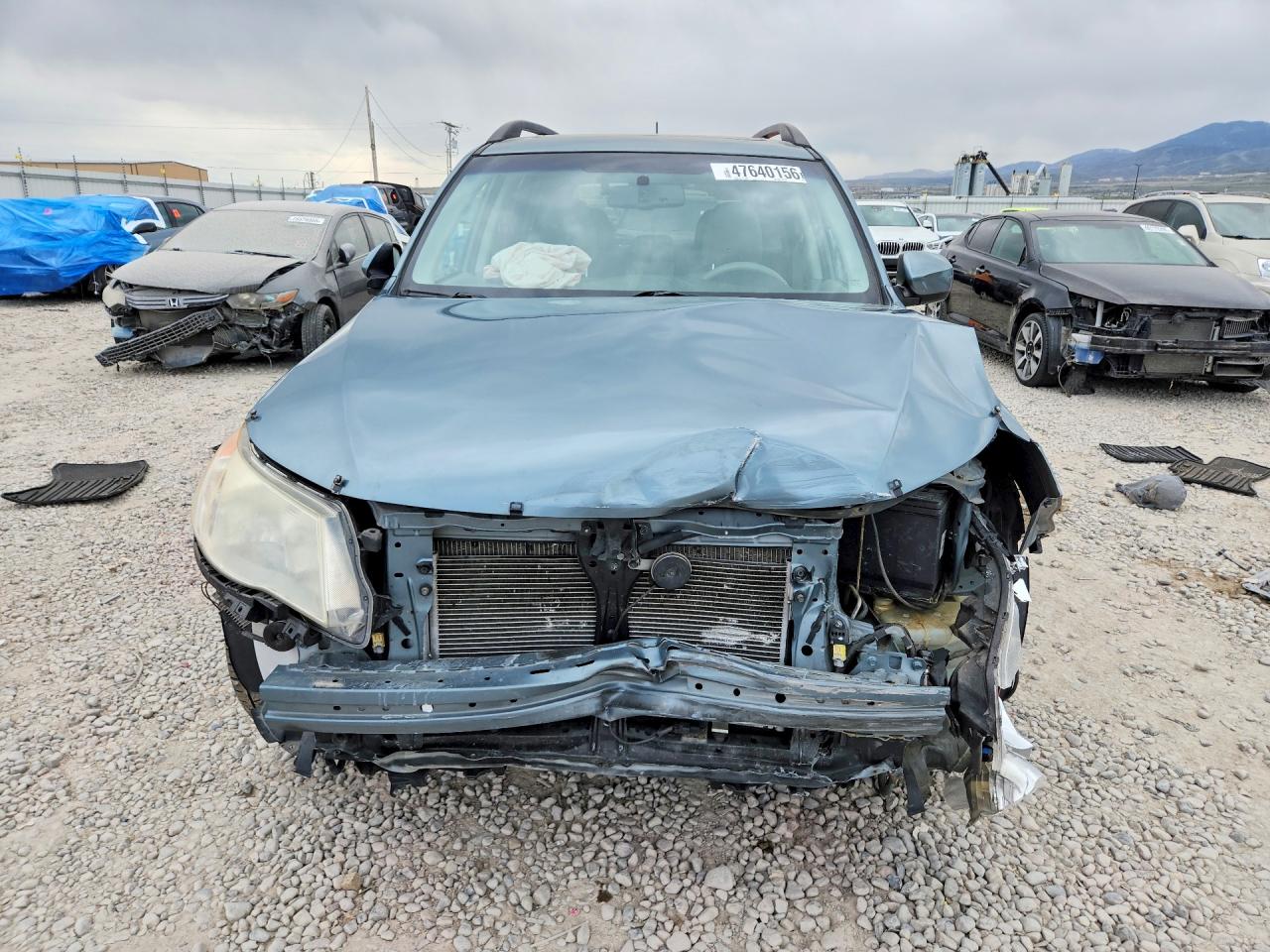 2012 SUBARU FORESTER