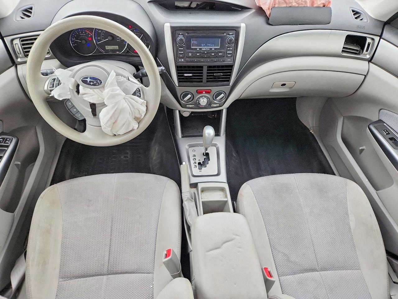 2012 SUBARU FORESTER