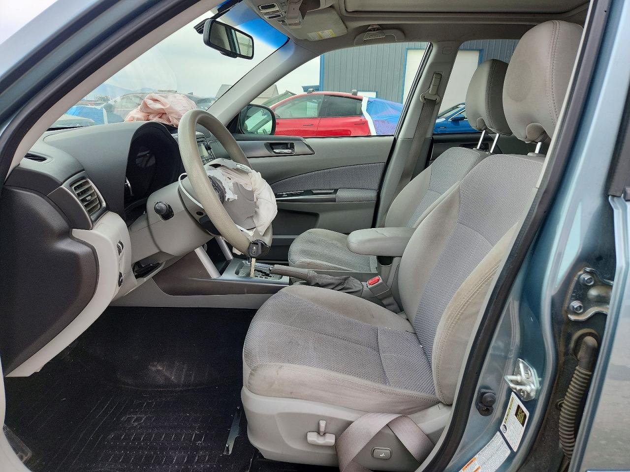 2012 SUBARU FORESTER