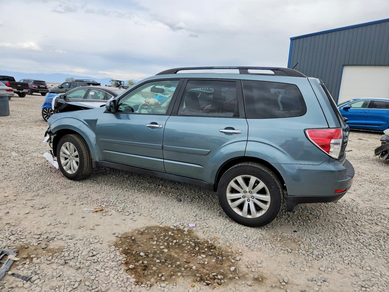 2012 SUBARU FORESTER