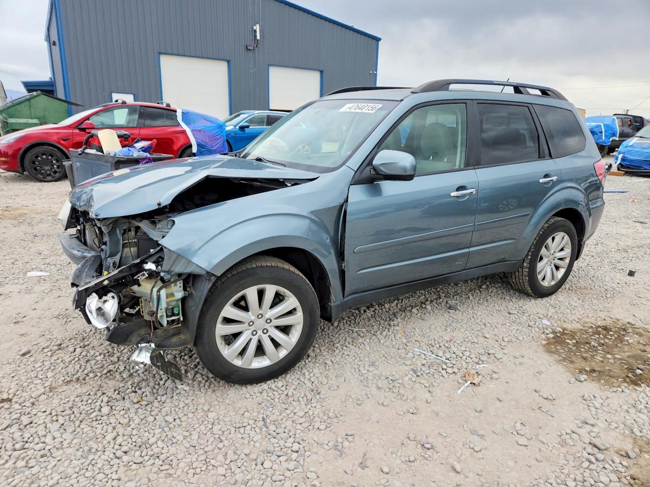 2012 SUBARU FORESTER